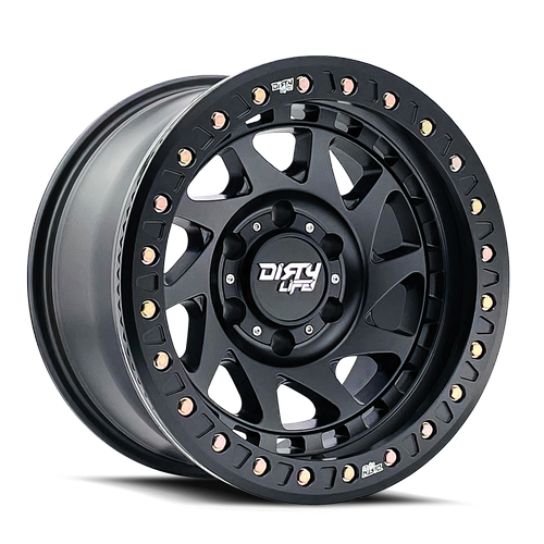 DIRTY LIFE l ENIGMA RACE 9313 | RACING SERIES l MATTE BLACK