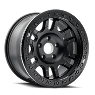 DIRTY LIFE l CANYON RACE BEADLOCK 9314 | RACING SERIES l MATTE BLACK
