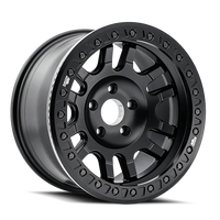 DIRTY LIFE l CANYON RACE BEADLOCK 9314 | RACING SERIES l MATTE BLACK