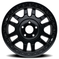 DIRTY LIFE l CANYON RACE BEADLOCK 9314 | RACING SERIES l MATTE BLACK