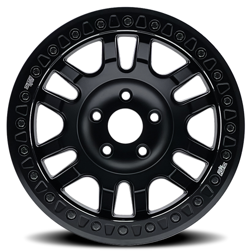 DIRTY LIFE l CANYON RACE BEADLOCK 9314 | RACING SERIES l MATTE BLACK