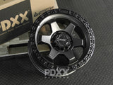 PDXX OFFROAD l DOMINATOR GUNMETAL W/BLACK RING