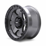 PDXX OFFROAD l DOMINATOR GUNMETAL W/BLACK RING