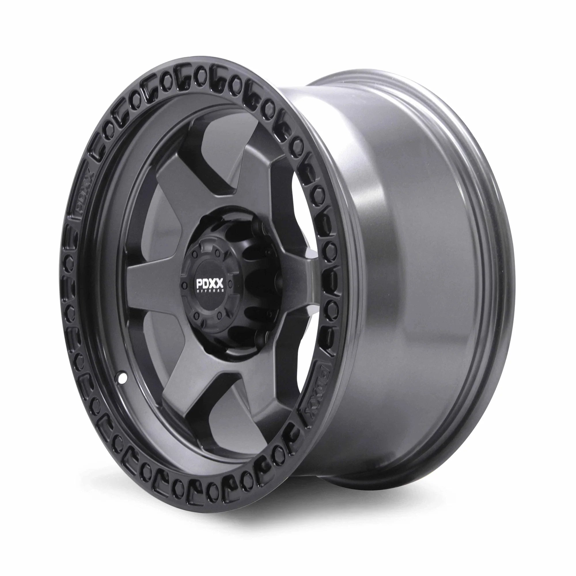 PDXX OFFROAD l DOMINATOR GUNMETAL W/BLACK RING