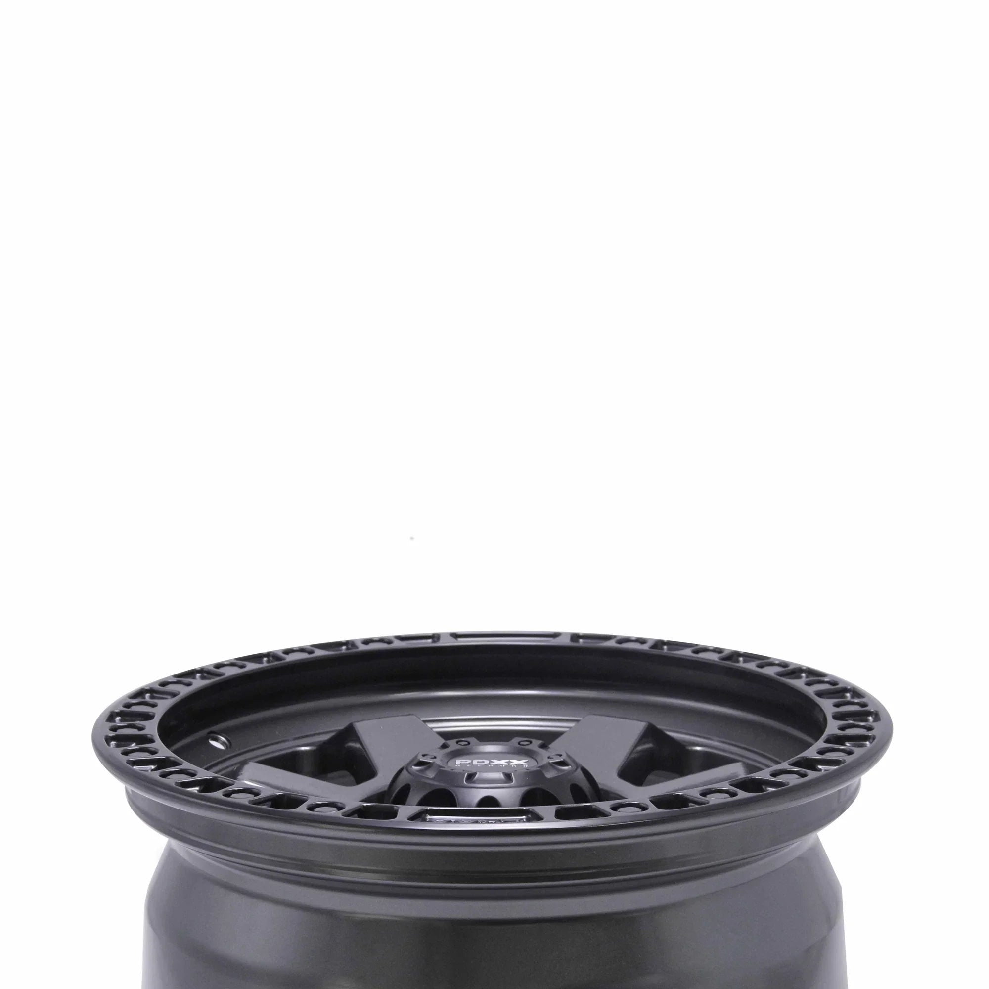 PDXX OFFROAD l DOMINATOR GUNMETAL W/BLACK RING