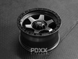 PDXX OFFROAD l DOMINATOR GUNMETAL W/BLACK RING