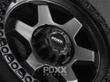 PDXX OFFROAD l DOMINATOR GUNMETAL W/BLACK RING