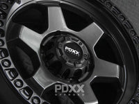 PDXX OFFROAD l DOMINATOR GUNMETAL W/BLACK RING