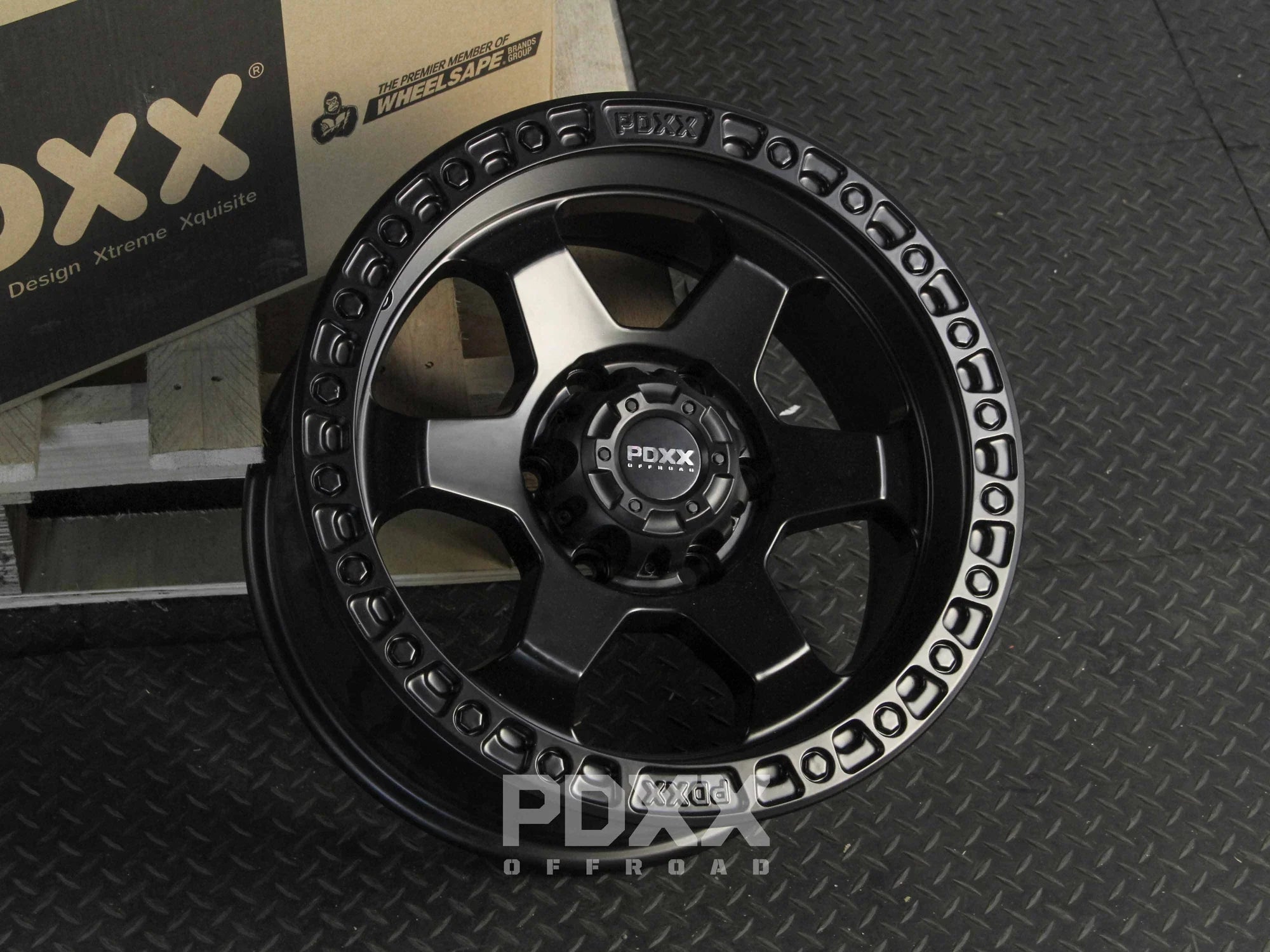 PDXX OFFROAD l DOMINATOR SATIN BLACK