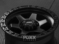 PDXX OFFROAD l DOMINATOR SATIN BLACK