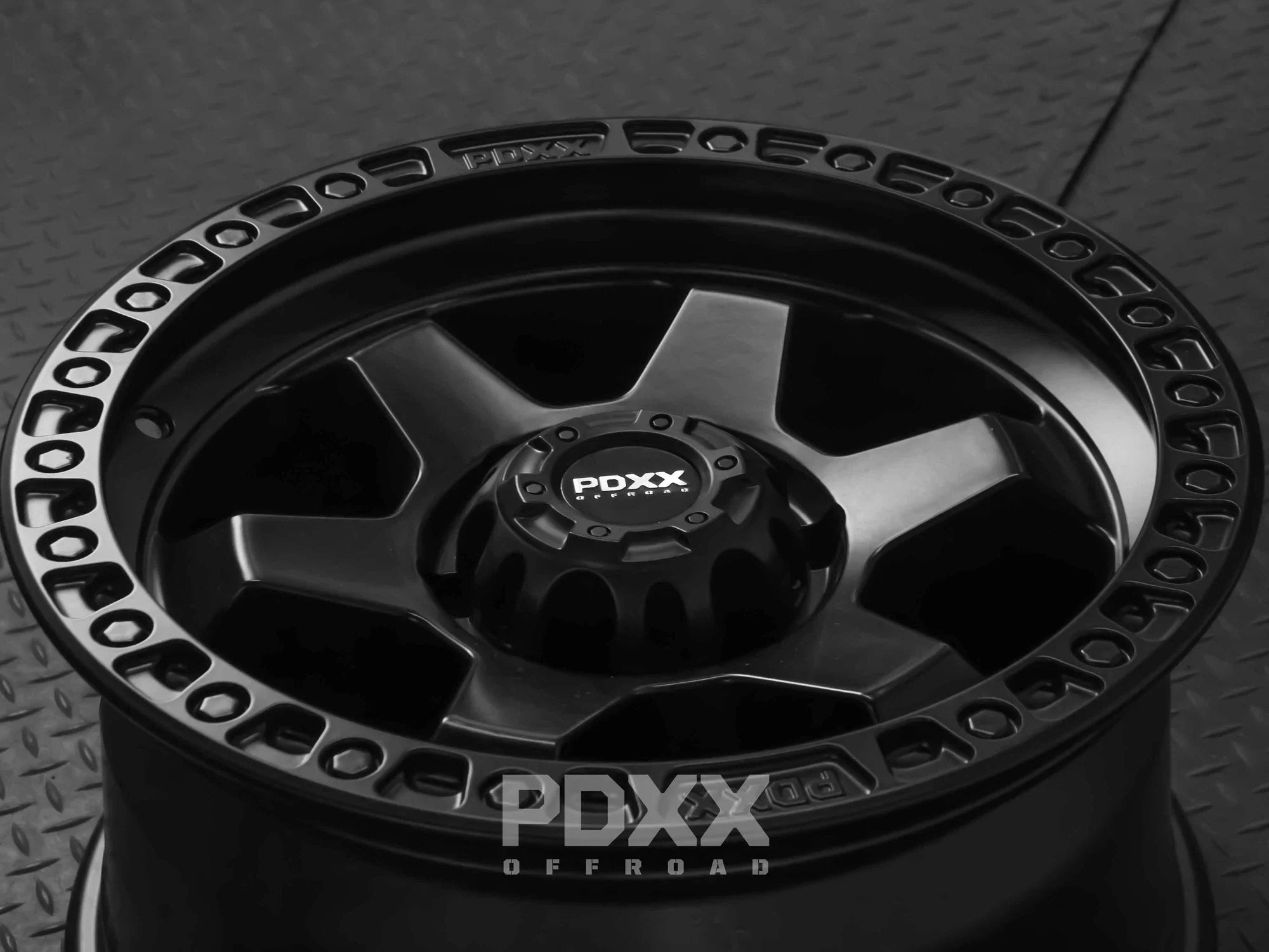 PDXX OFFROAD l DOMINATOR SATIN BLACK