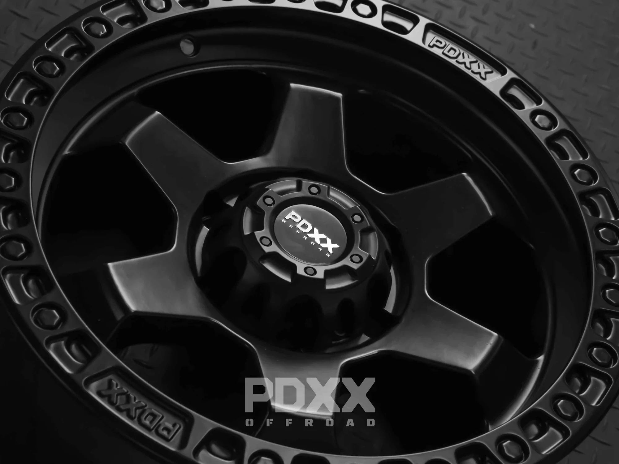 PDXX OFFROAD l DOMINATOR SATIN BLACK