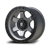 PDXX OFFROAD l DOMINATOR GUNMETAL W/BLACK RING