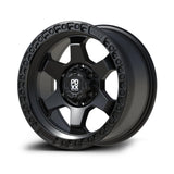 PDXX OFFROAD l DOMINATOR SATIN BLACK