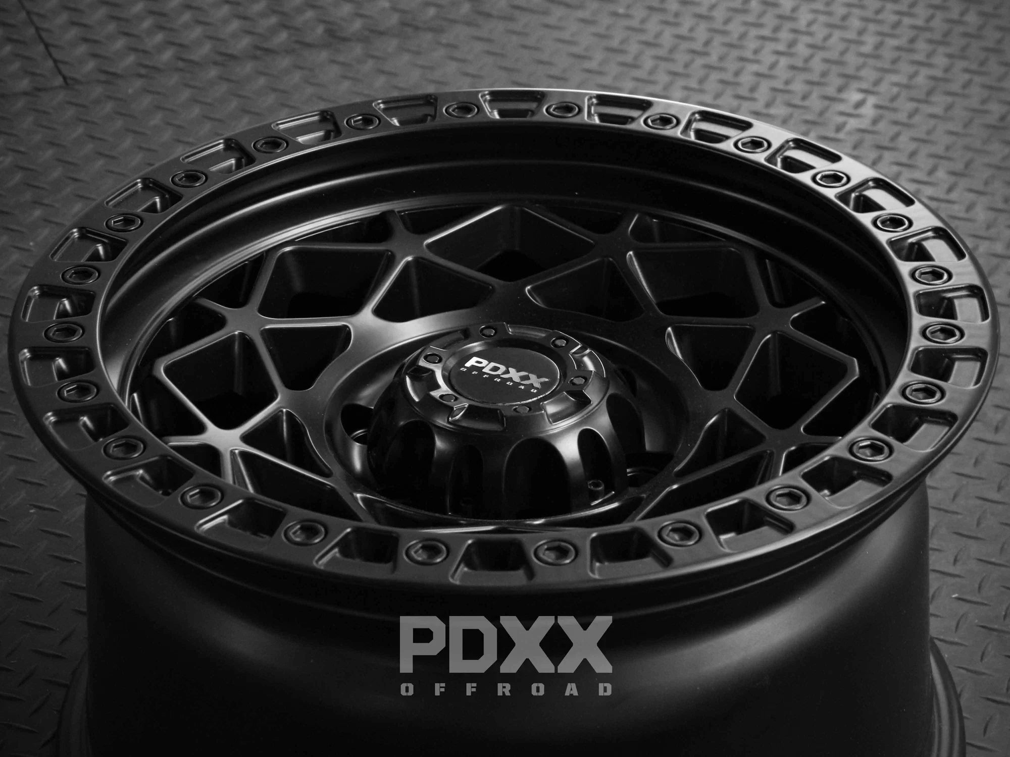 PDXX OFFROAD l ENFORCER SATIN BLACK