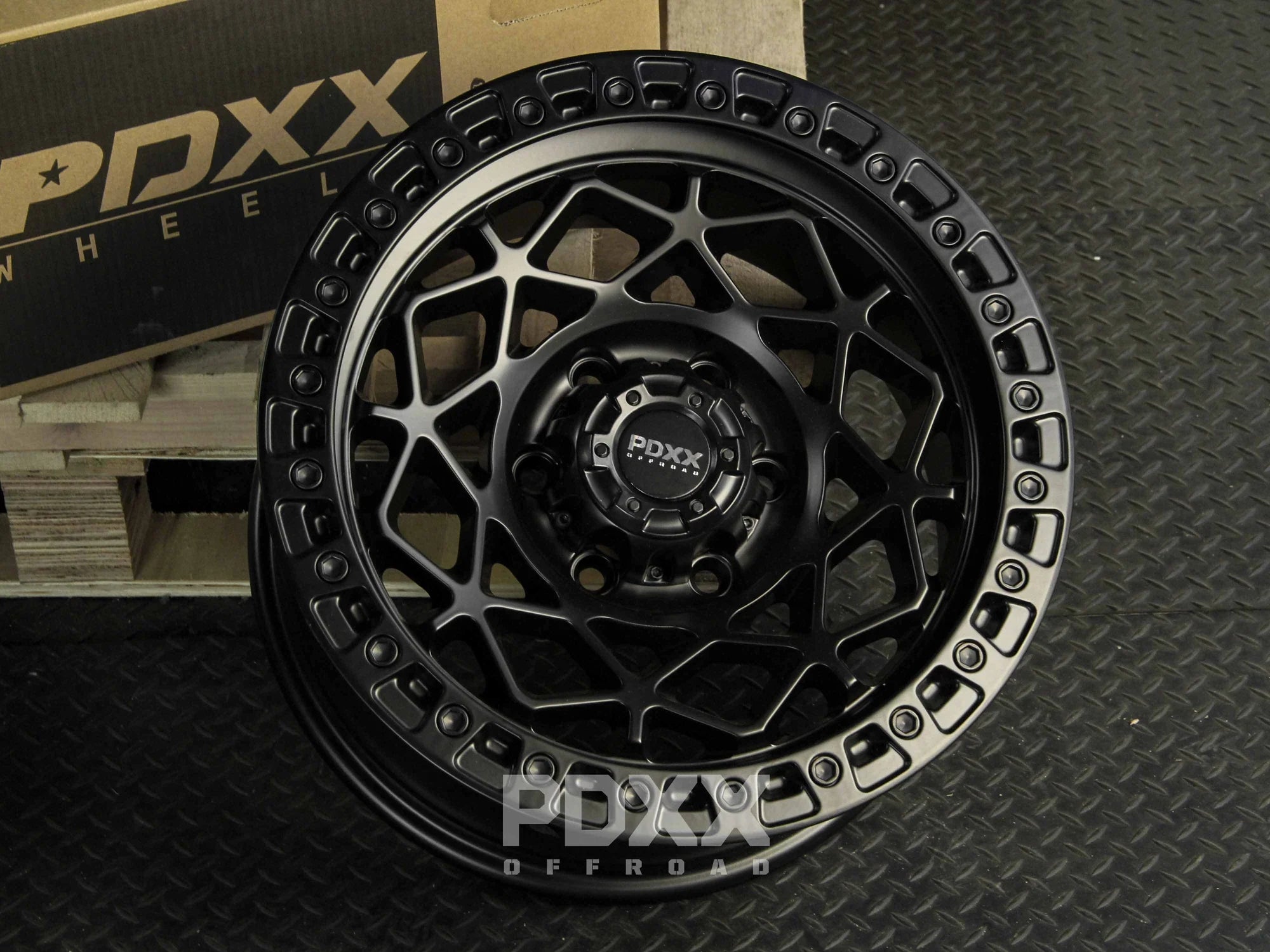 PDXX OFFROAD l ENFORCER SATIN BLACK