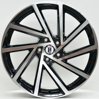 AG l FAN BLACK MACHINED