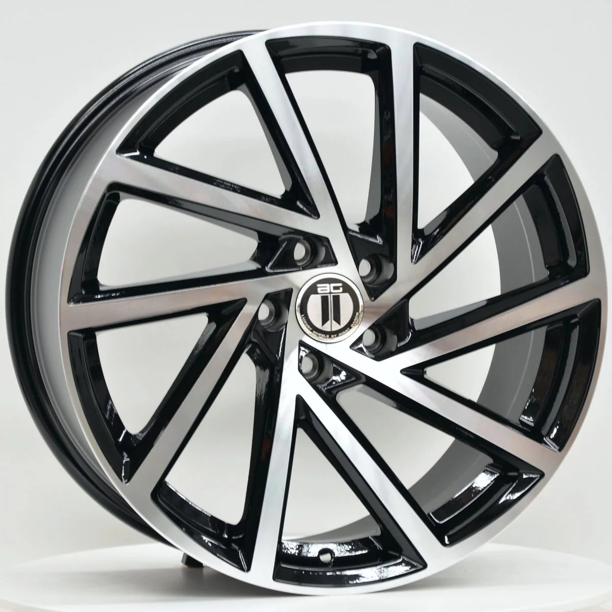 AG l FAN BLACK MACHINED