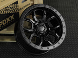 PDXX OFFROAD l FURY SATIN BLACK