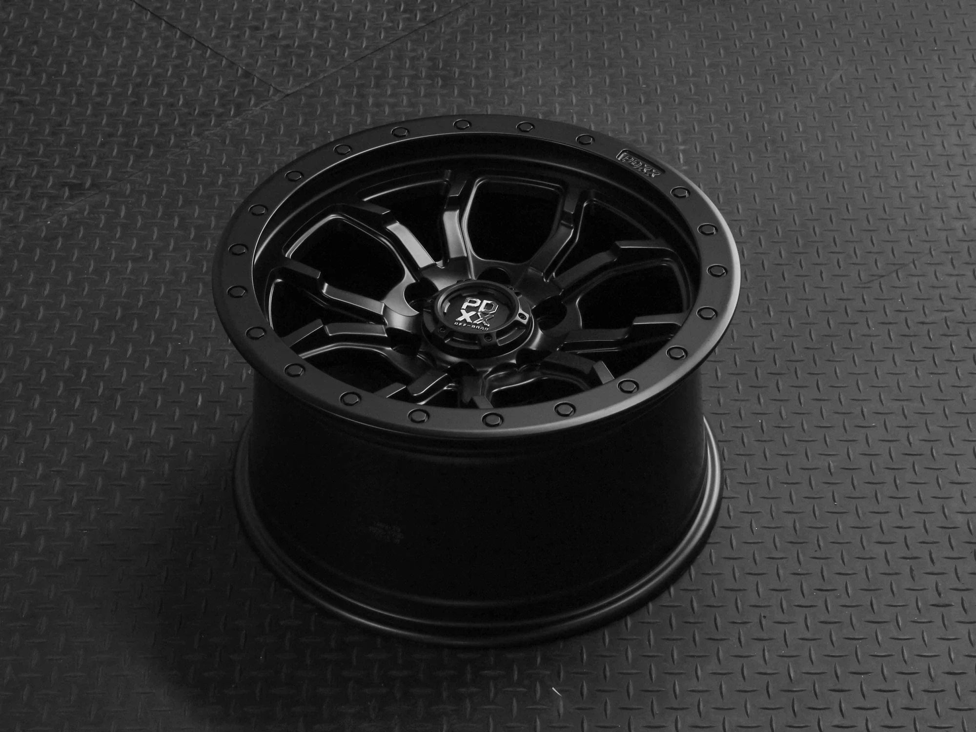 PDXX OFFROAD l FURY SATIN BLACK