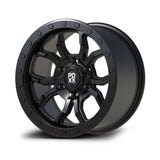 PDXX OFFROAD l FURY SATIN BLACK
