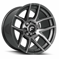 FORGIATO I FLOW TERRA 001 GUNMETAL MACHINED