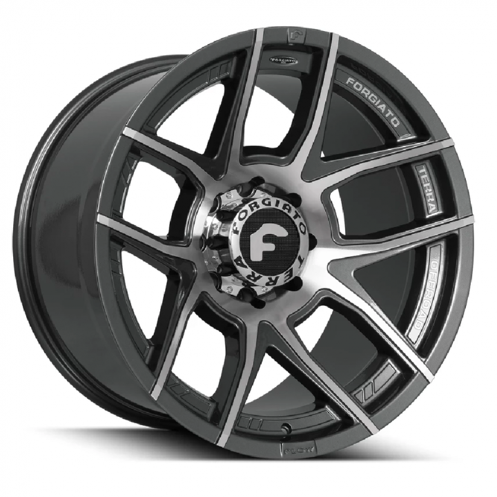FORGIATO I FLOW TERRA 001 GUNMETAL MACHINED