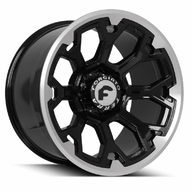 FORGIATO I FLOW TERRA 002 BLACK MACHINED EDEG