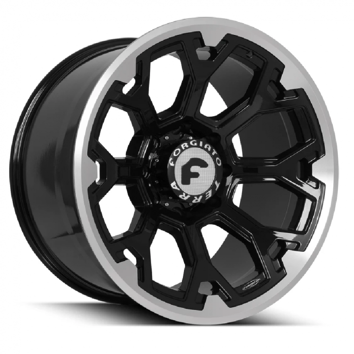 FORGIATO I FLOW TERRA 002 BLACK MACHINED EDEG