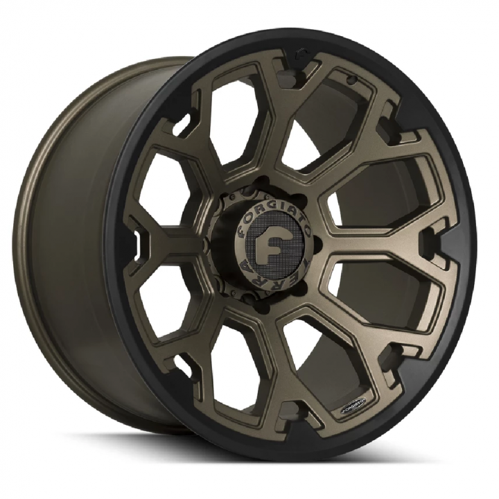 FORGIATO I FLOW TERRA 002 MATTE BRONZE/MATTE BLACK