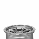 PDXX OFFROAD l FURY SILVER W/MACHINED LIP