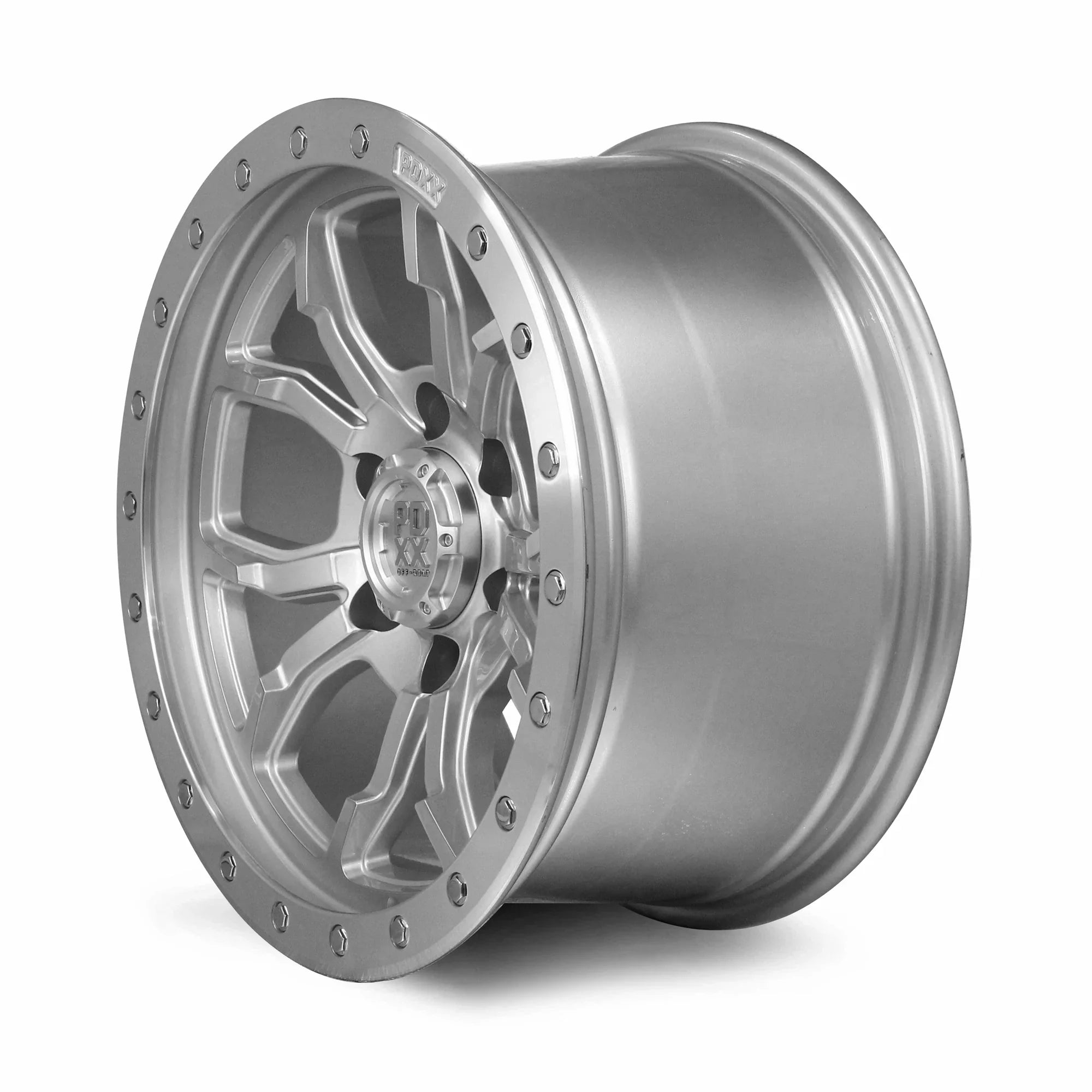 PDXX OFFROAD l FURY SILVER W/MACHINED LIP