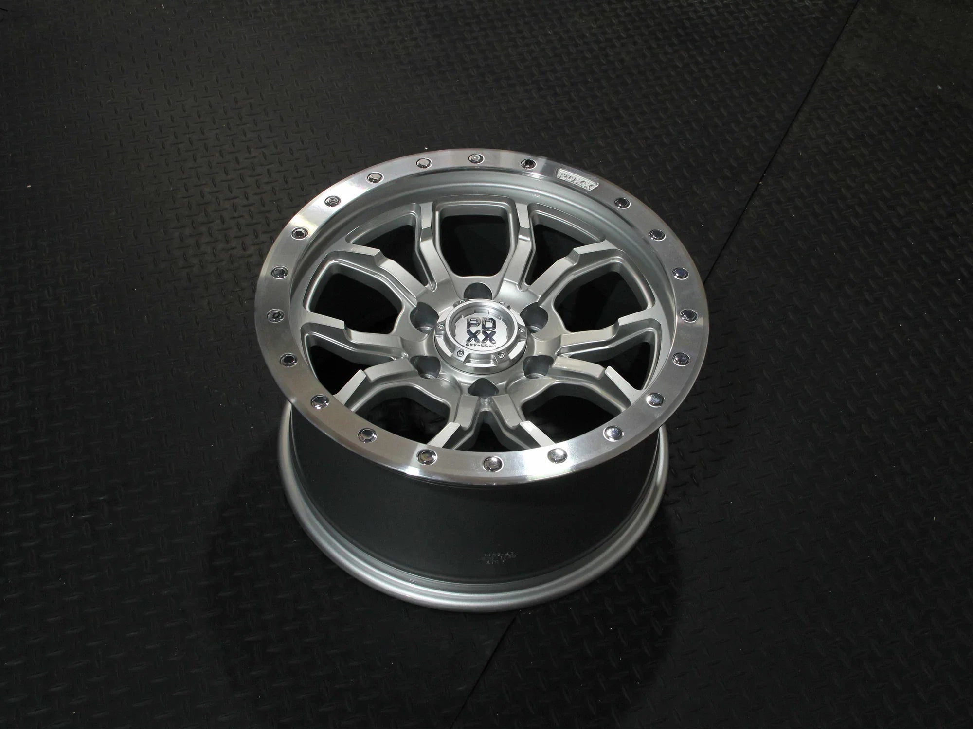 PDXX OFFROAD l FURY SILVER W/MACHINED LIP