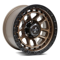 LOADED l Gibb 1675 Bronze / Black Lip