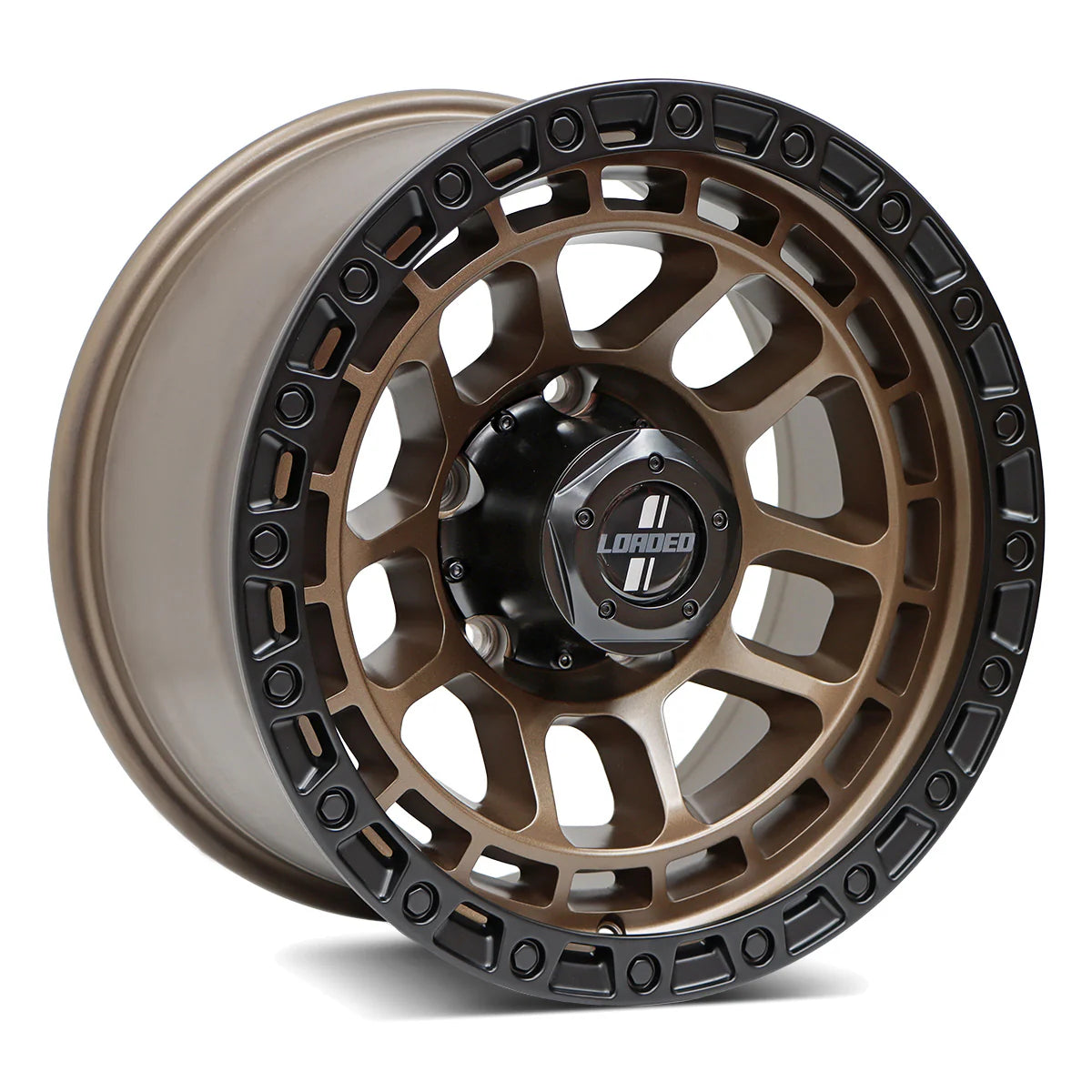 LOADED l Gibb 1675 Bronze / Black Lip