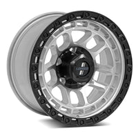LOADED l Gibb 1675 Silver Machined / Black Lip