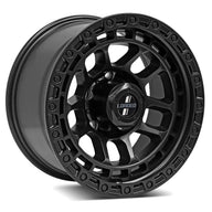 LOADED l Gibb 1675 Satin Black