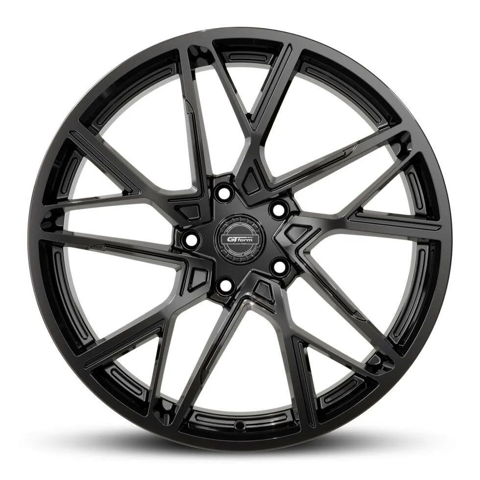 GT FORM l GHOST INTERFLOW GLOSS BLACK