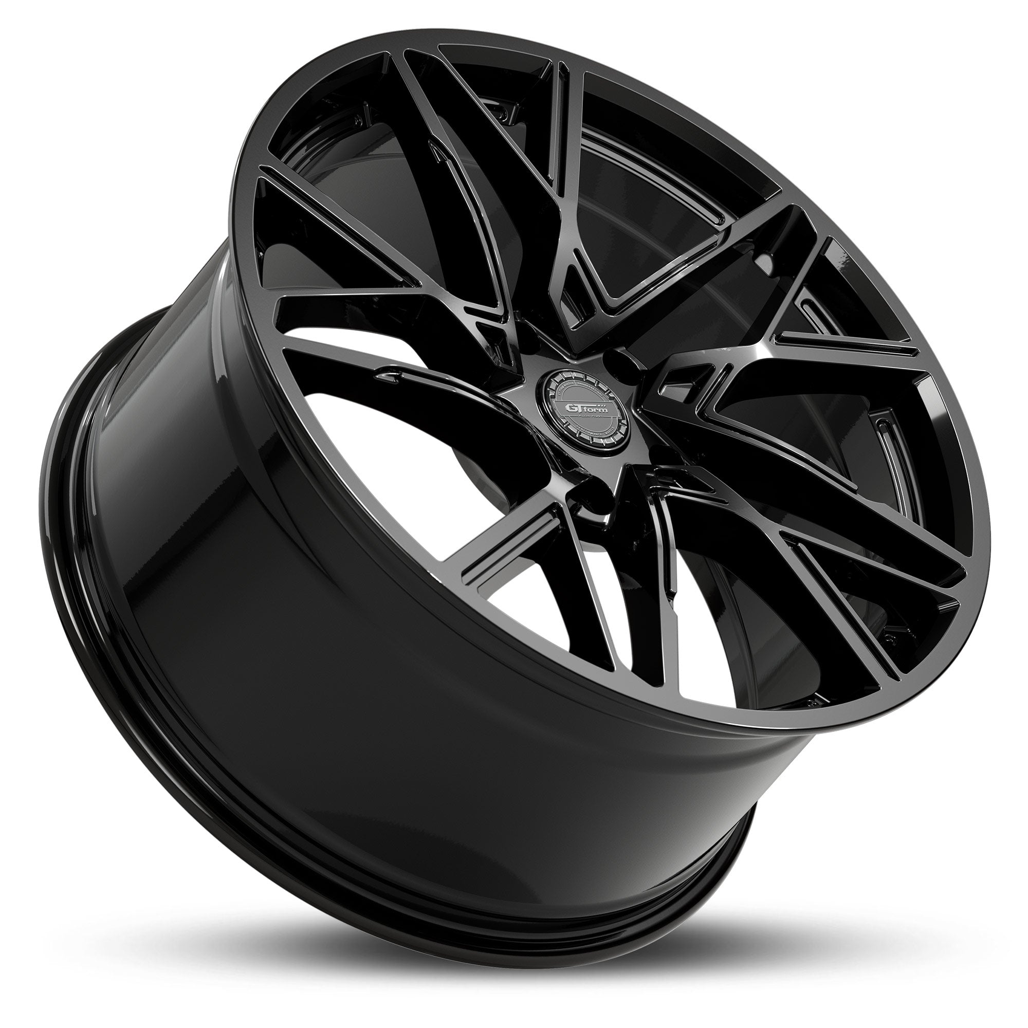 GT FORM l GHOST GLOSS BLACK TINTED