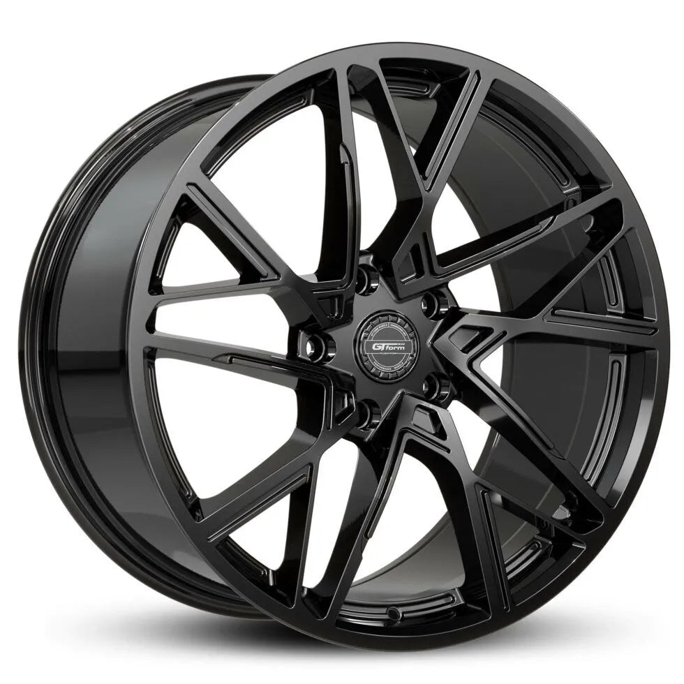GT FORM l GHOST INTERFLOW GLOSS BLACK