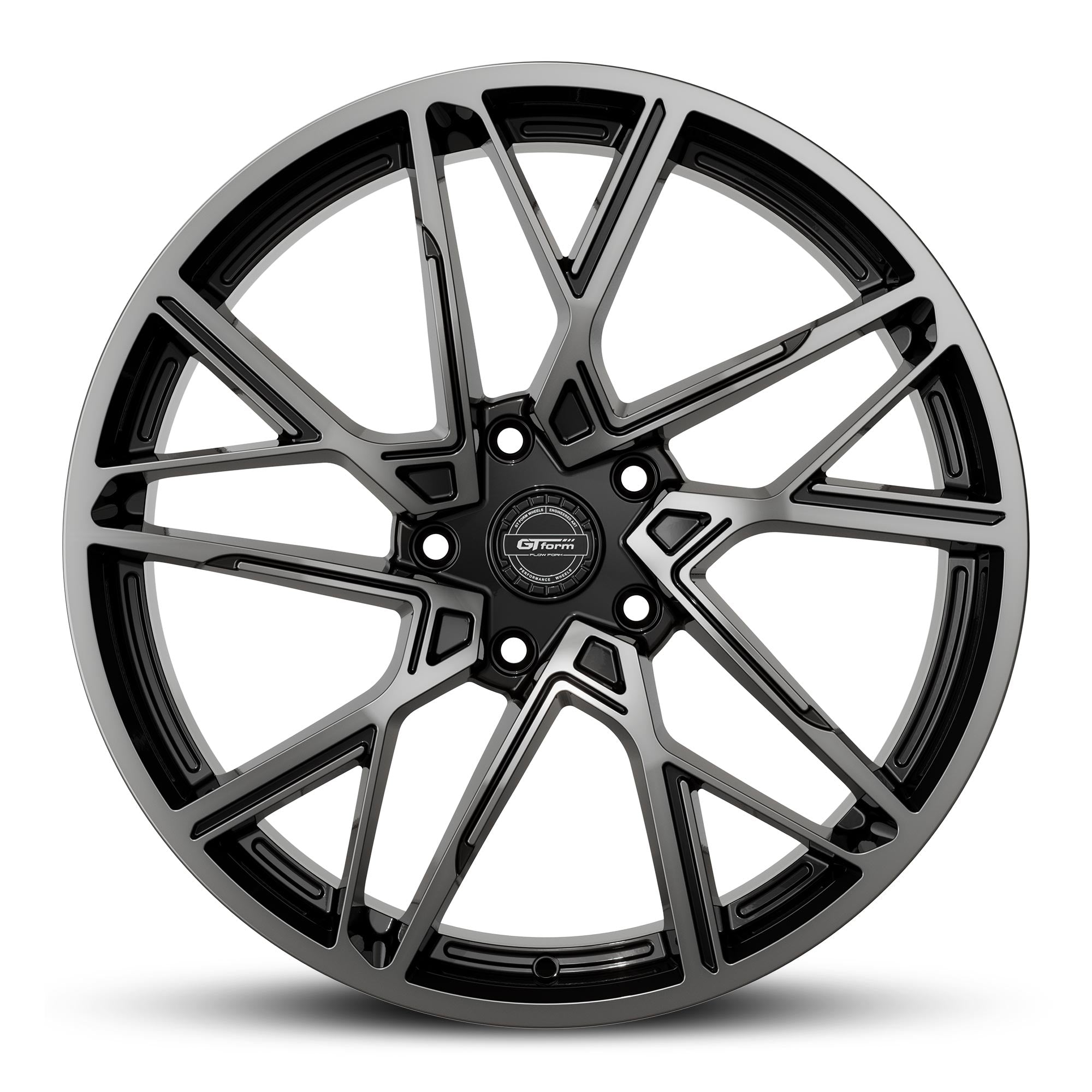 GT FORM l GHOST GLOSS BLACK TINTED