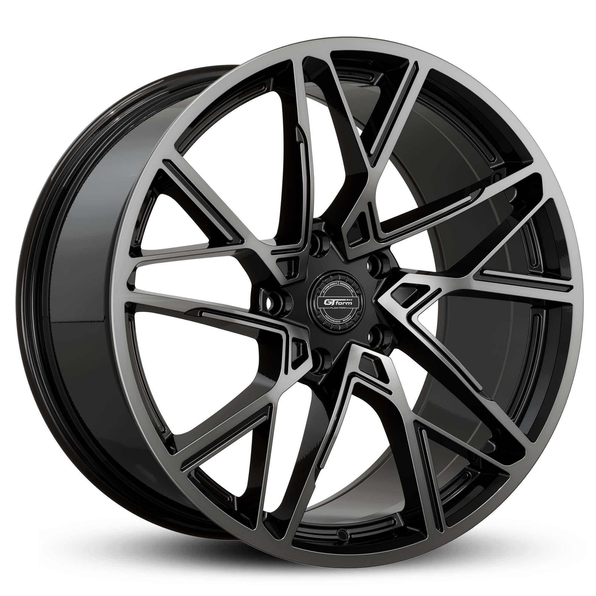 GT FORM l GHOST GLOSS BLACK TINTED