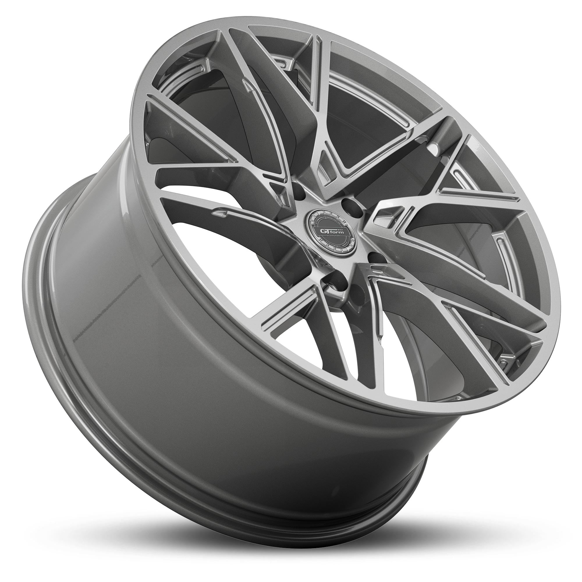 GT FORM l GHOST GLOSS SILVER