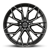 GT FORM l MARQUEE GLOSS BLACK MACHINED FACE