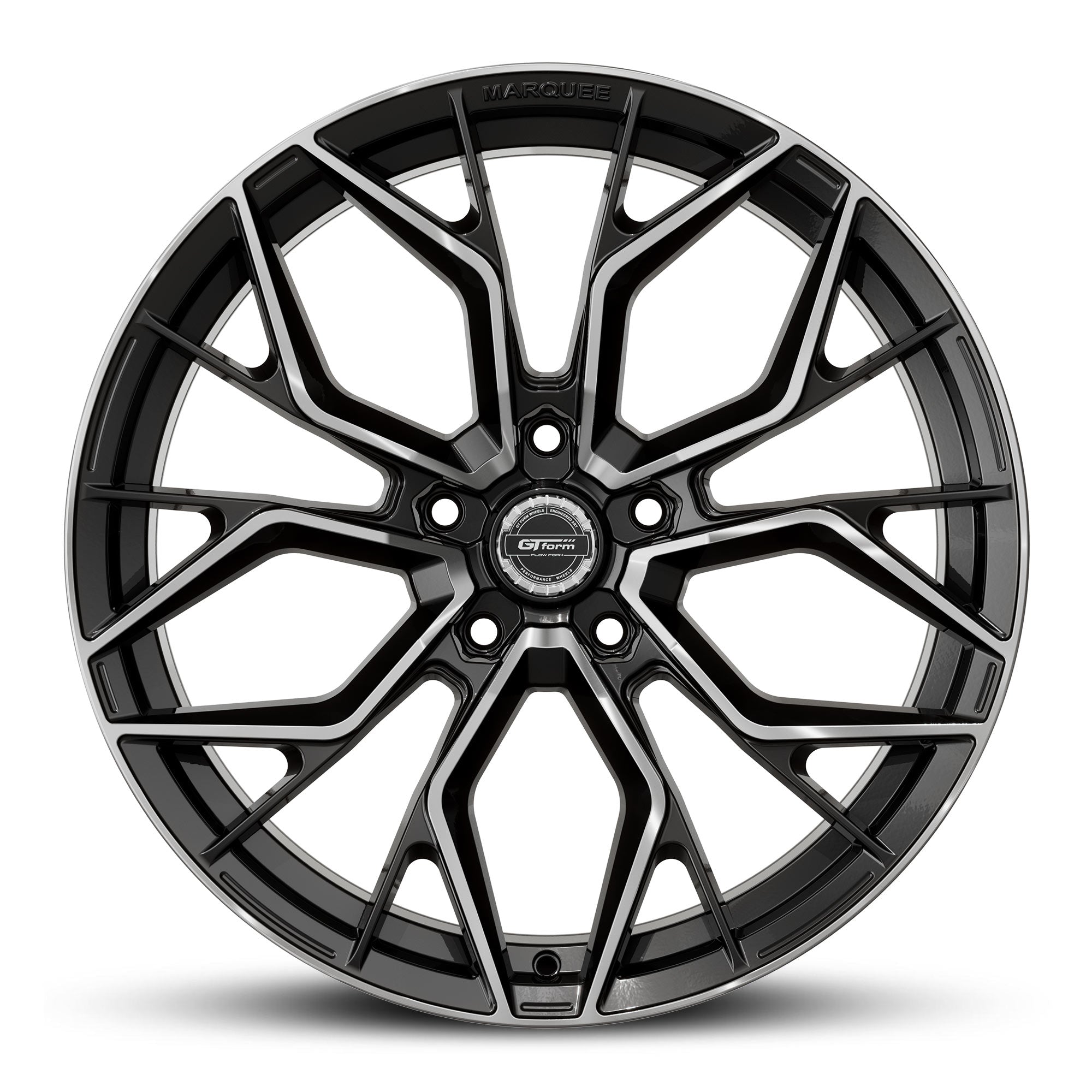 GT FORM l MARQUEE GLOSS BLACK MACHINED FACE