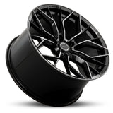 GT FORM l MARQUEE GLOSS BLACK MACHINED FACE