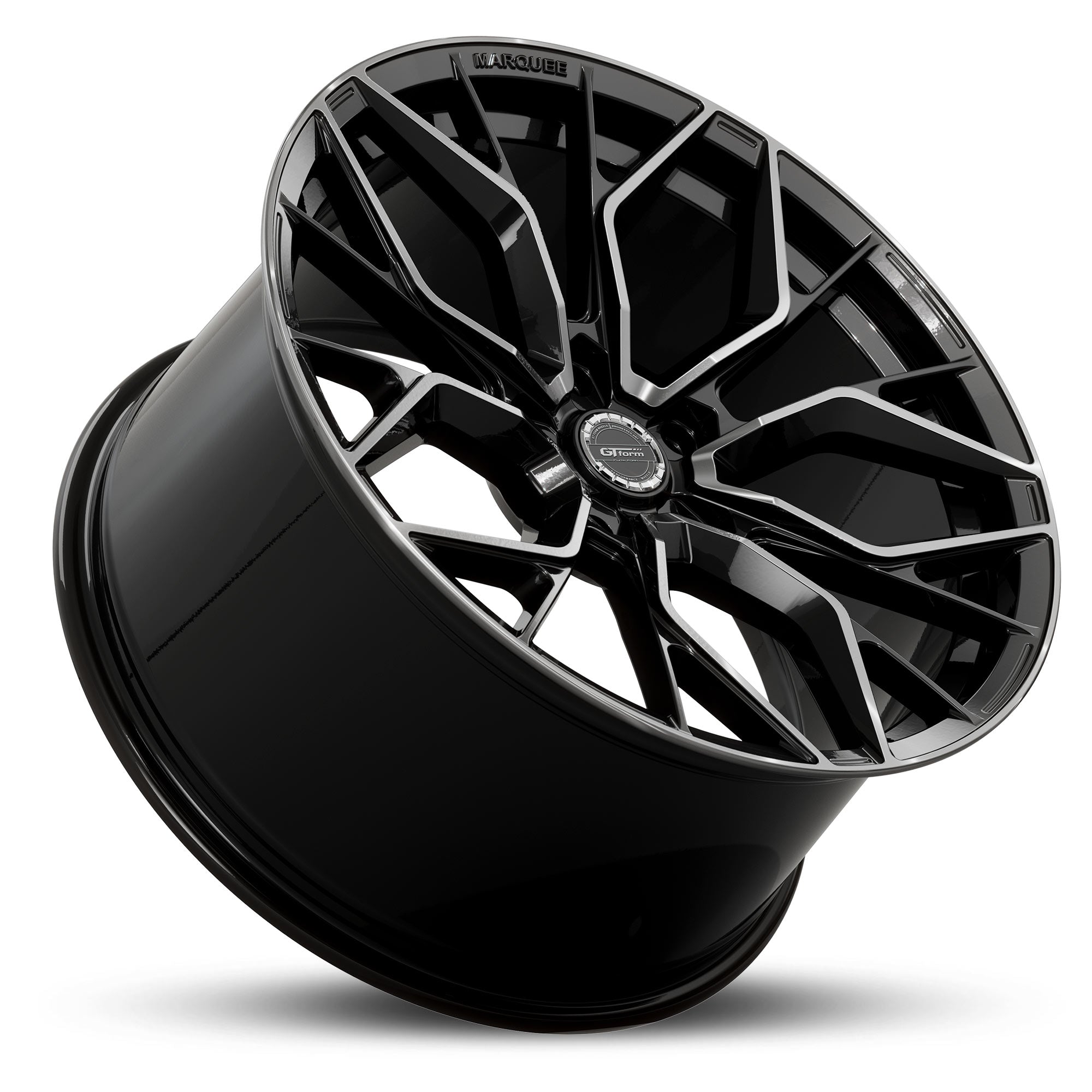 GT FORM l MARQUEE GLOSS BLACK MACHINED FACE