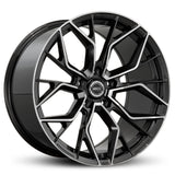 GT FORM l MARQUEE GLOSS BLACK MACHINED FACE