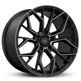 GT FORM l MARQUEE MATT BLACK DARK GREY TINT