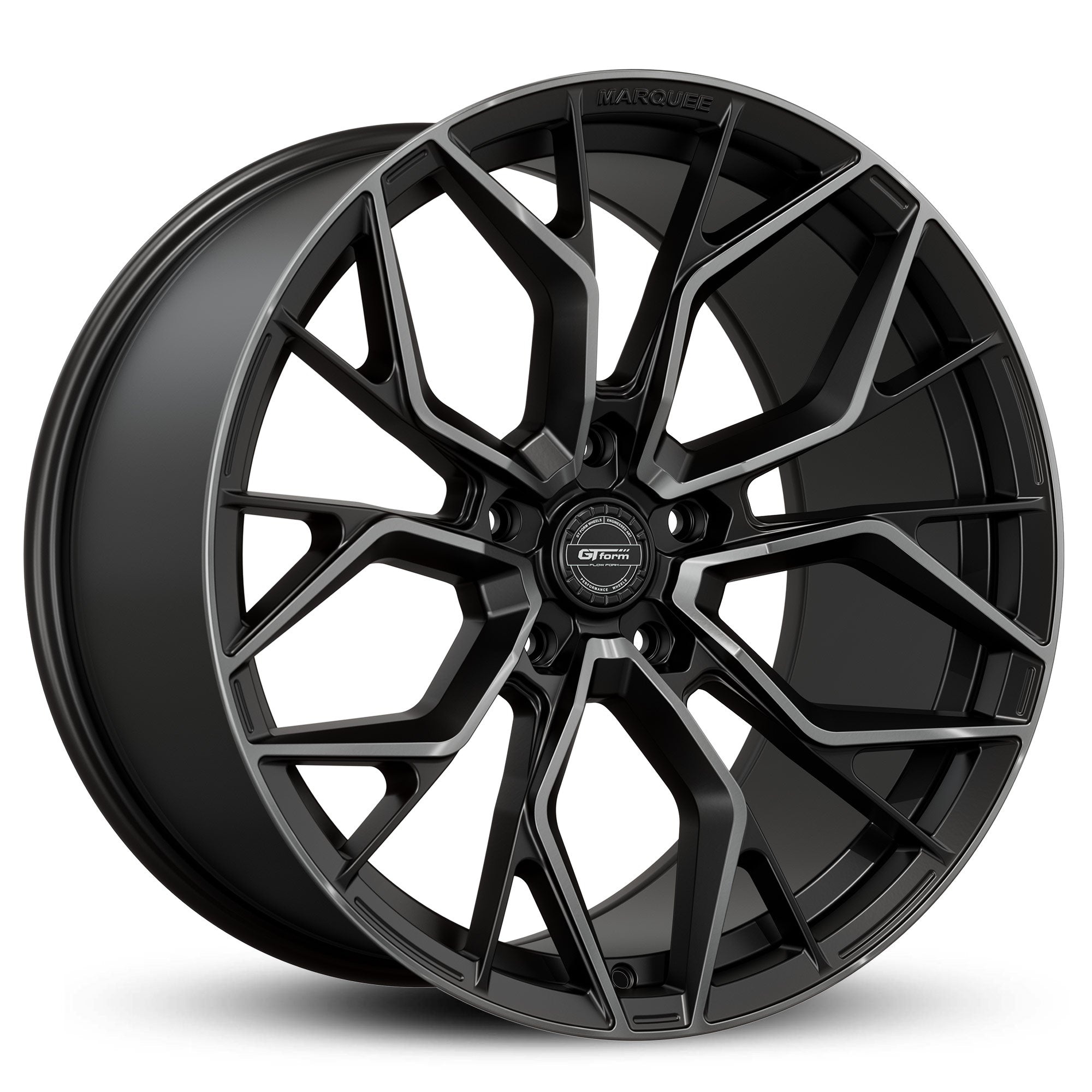 GT FORM l MARQUEE MATT BLACK DARK GREY TINT